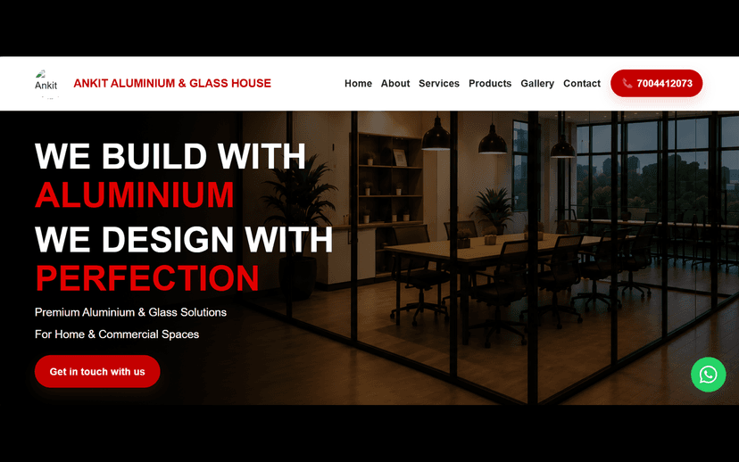 Ankit Aluminium And Glass