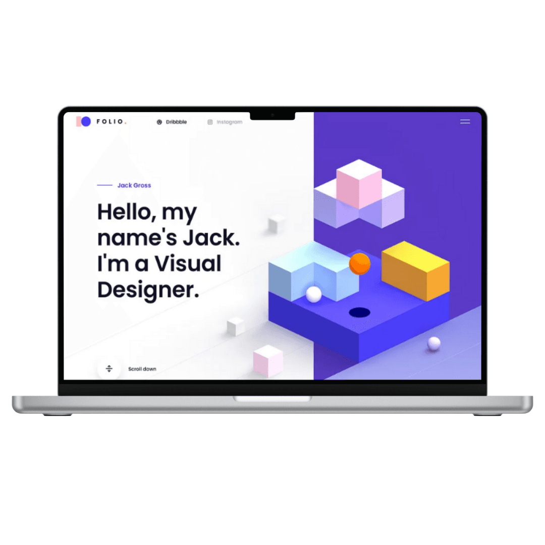 Business Portfolio Website