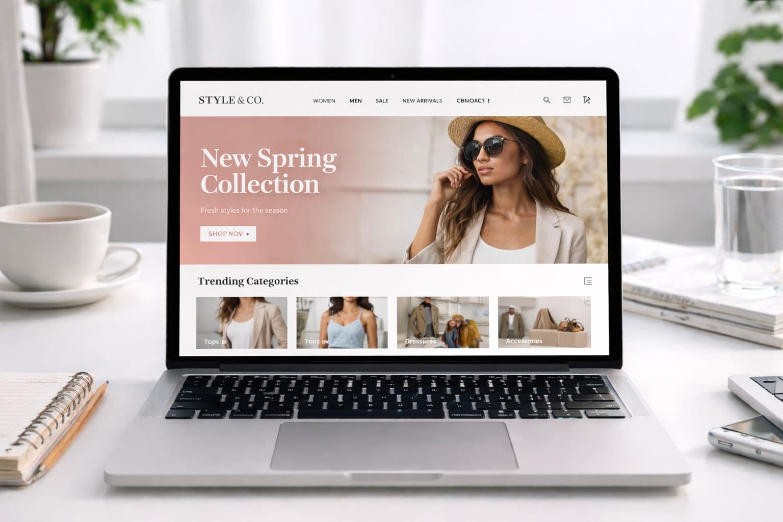 Landing Page Example